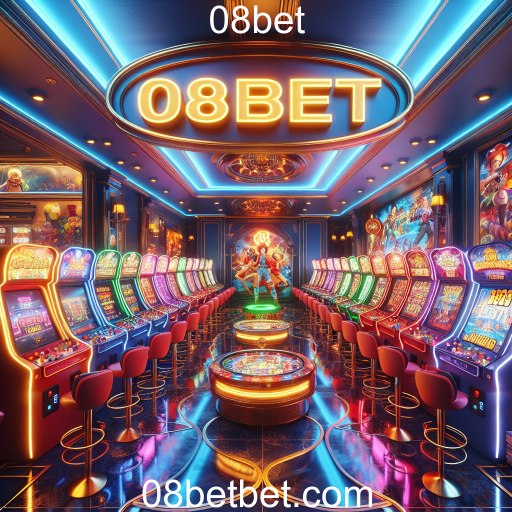 Descubra a Magia dos Jogos de Arcade no 08bet